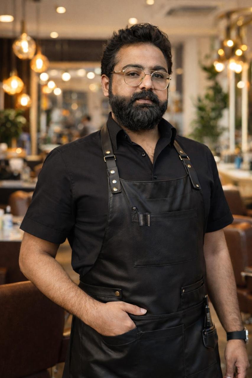 Mr Qasim Ali - Founder & Master Barber